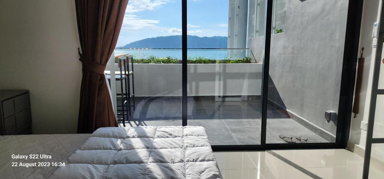 The Shore Ns Studio Suites Sea View Kota Kinabalu Eksteriør bilde