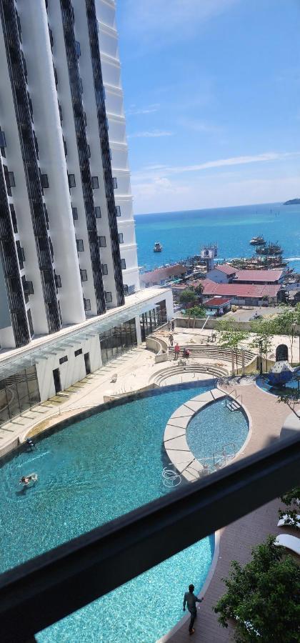 The Shore Ns Studio Suites Sea View Kota Kinabalu Eksteriør bilde