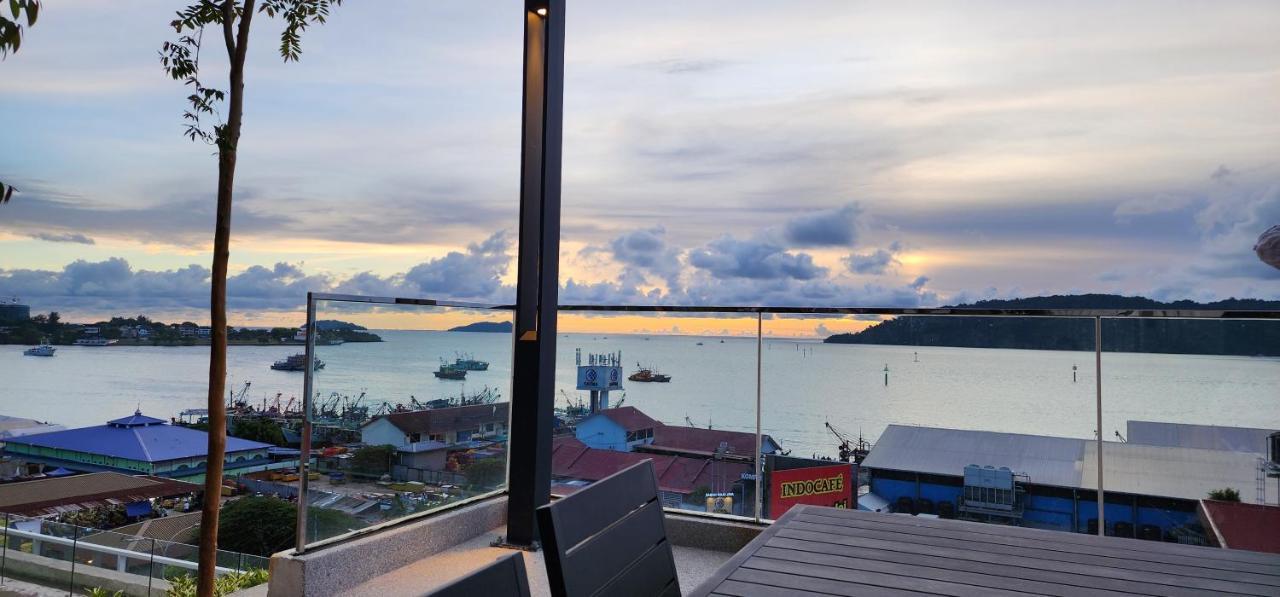 The Shore Ns Studio Suites Sea View Kota Kinabalu Eksteriør bilde