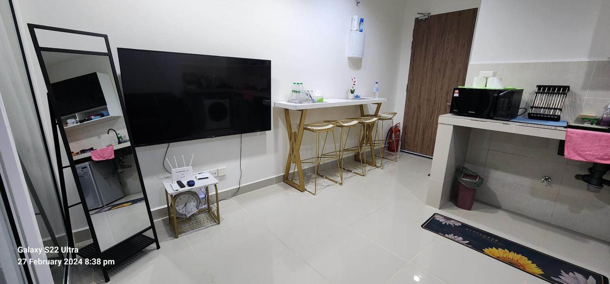 The Shore Ns Studio Suites Sea View Kota Kinabalu Eksteriør bilde