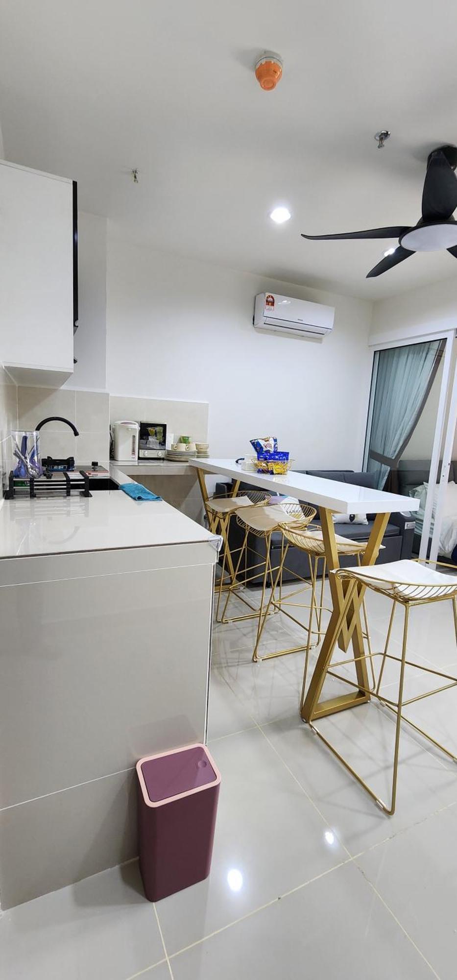 The Shore Ns Studio Suites Sea View Kota Kinabalu Eksteriør bilde