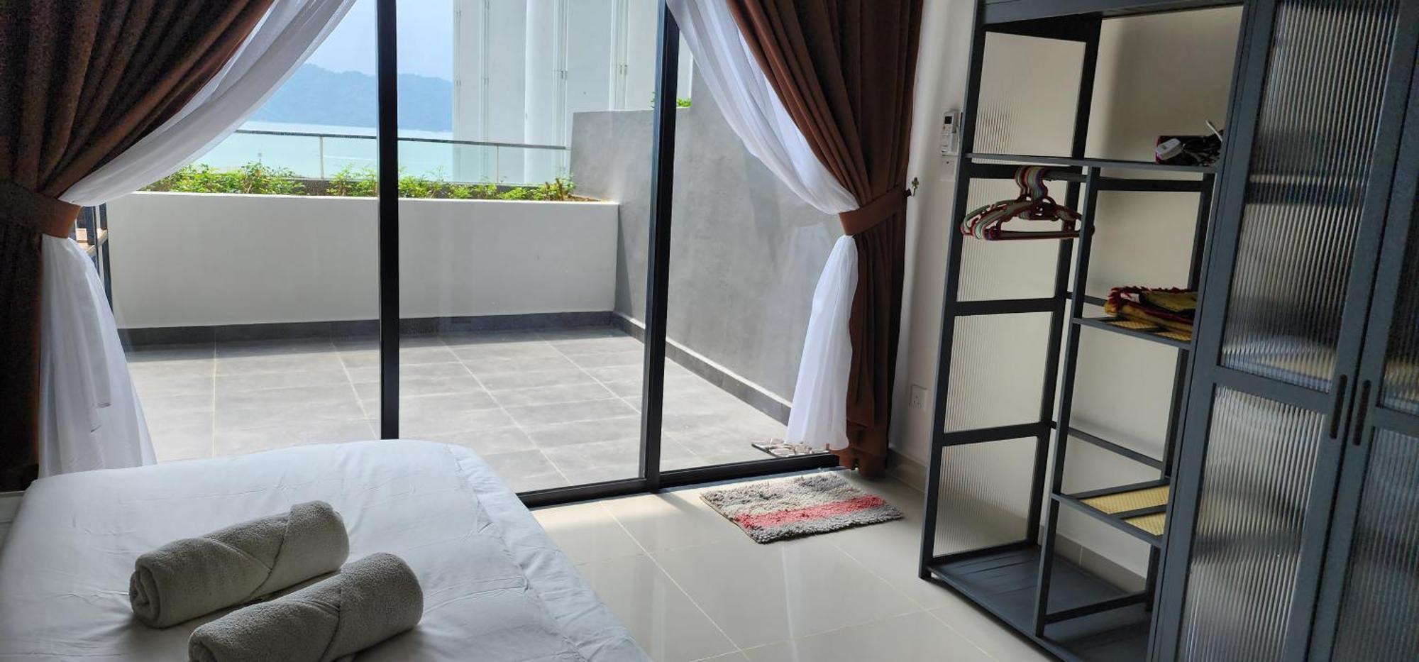 The Shore Ns Studio Suites Sea View Kota Kinabalu Eksteriør bilde