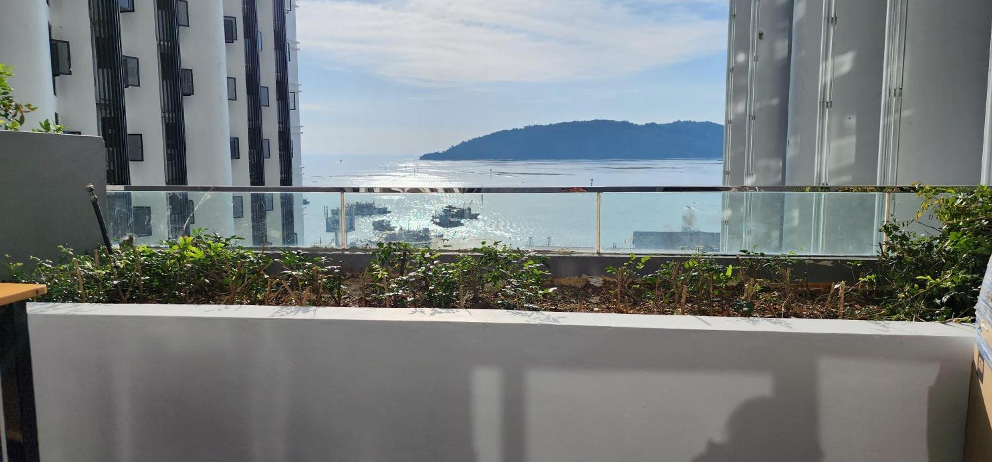 The Shore Ns Studio Suites Sea View Kota Kinabalu Eksteriør bilde