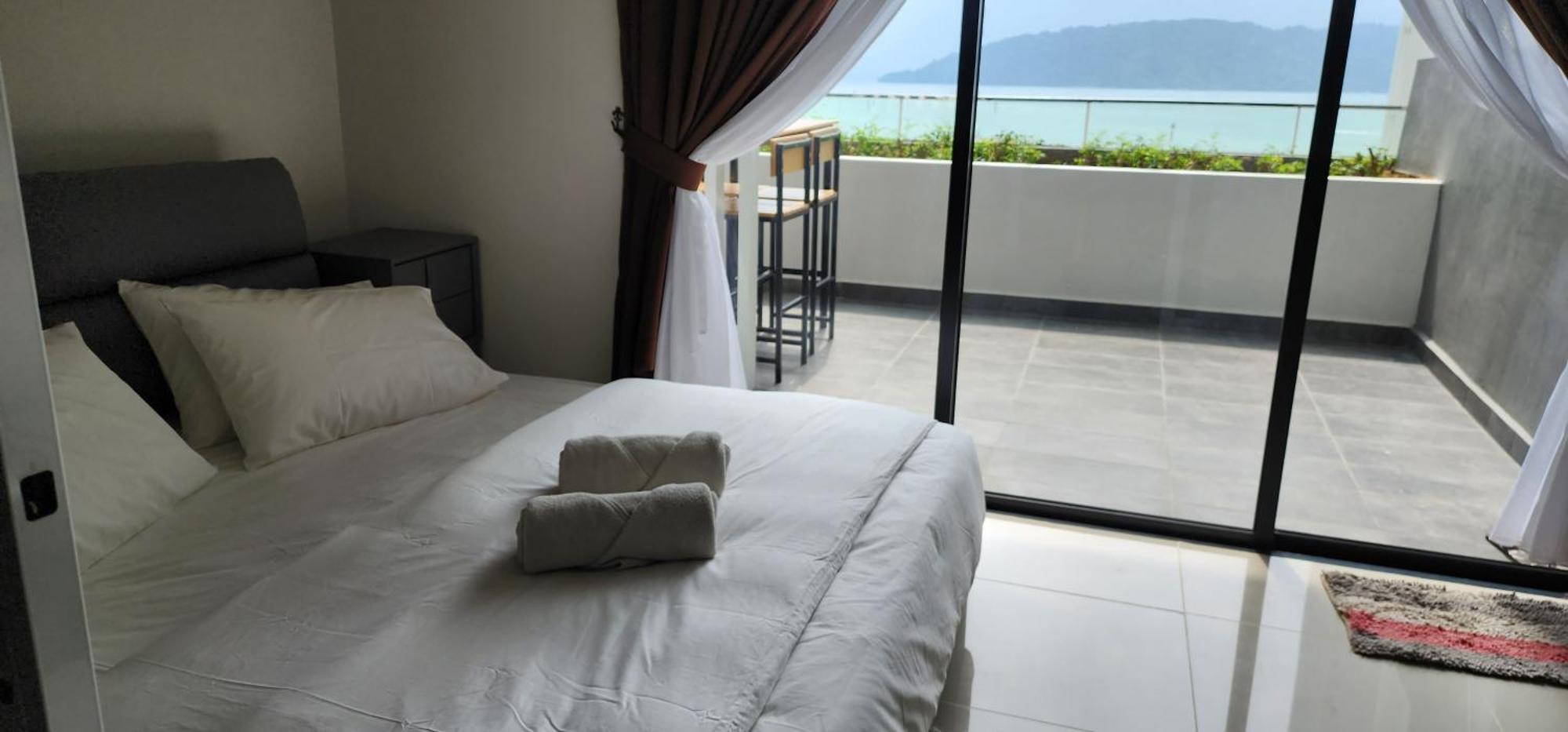 The Shore Ns Studio Suites Sea View Kota Kinabalu Eksteriør bilde